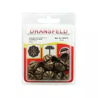 Гвозди&nbsp;декоративные&nbsp;РОМАШКА&nbsp;16х13&nbsp;Старая&nbsp;латунь&nbsp;(БЛИСТЕР-20 шт.)