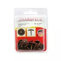 Гвозди декоративные ПАЛЬМА&nbsp;14х14&nbsp;Старая&nbsp;медь&nbsp;(БЛИСТЕР-20 шт.)