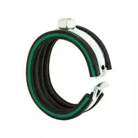 Хомут Mupro Safety Clip зел.пол М8-1 1/2 (48,3мм) оцинк