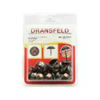 Гвозди&nbsp;декоративные&nbsp;РУНА&nbsp;11,5х13&nbsp;Старая&nbsp;медь&nbsp;(БЛИСТЕР-30 шт.)