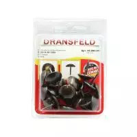 Гвозди декоративные МЕДУЗА&nbsp;16х14&nbsp;Вороненый&nbsp;(БЛИСТЕР-20 шт.)