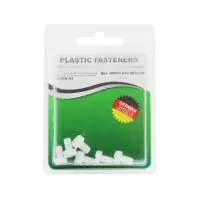 Винт цилиндрический M5x 8 полиамид Din84 (БЛИСТЕР-6шт)