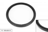 Манжета армированная ТС 2.2-260х300х18 (NBR70) BRUBBERG