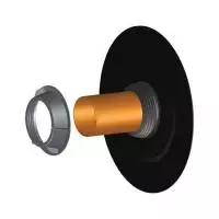 Мембрана эластичная HL800/110 гидроизоляционная Дн 110 HL