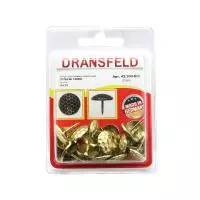 Гвозди&nbsp;декоративные&nbsp;СОТЫ&nbsp;15х13&nbsp;Латунь&nbsp;(БЛИСТЕР-20 шт.)