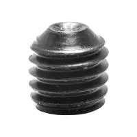 Винт установочный М5х5 оксидированный DIN916