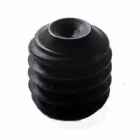 Винт установочный М6х6 оксидированный DIN916