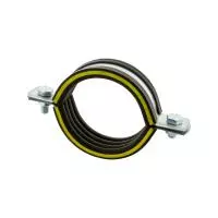 Хомут подвесн двойной желт/полоса 2 1/2 (76 мм)