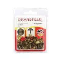 Гвозди декоративные ЗОНТ&nbsp;10х13&nbsp;Старое&nbsp;золото&nbsp;(БЛИСТЕР-30 шт.)