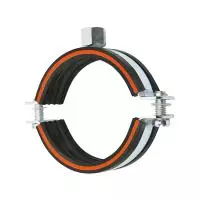 Хомут SBC с оранжевой полосой М8/М10, 82-85 MUPRO
