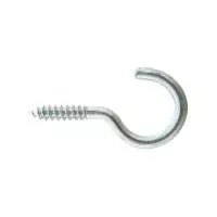 Шуруп полукольцо 3,0х15мм оцинкованный