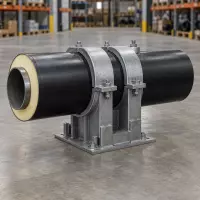 Опора неподвижная двухщитовая в ППМ изоляции НО-7 159 х5 (260)