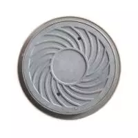 Люк чугунный (В) водопроводный Л (легкий) круглый (А30) m=59кг 30 кН ДПК Россия