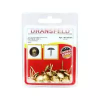 Гвозди декоративные МЕДУЗА&nbsp;10х13&nbsp;Латунь&nbsp;(БЛИСТЕР-30 шт.)