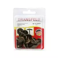 Гвозди декоративные ПАЛЬМА&nbsp;14х14&nbsp;Старая&nbsp;латунь&nbsp;(БЛИСТЕР-20 шт.)