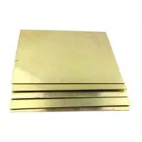 Лист латунный 3.5x600х1500 Л63 полутвердый