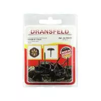 Гвозди декоративные ПАВЛИН&nbsp;13х13&nbsp;Бронза-Ренесанс&nbsp;(БЛИСТЕР-30 шт.)