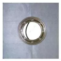 Фланец нержавеющий стальной обжимной гидроизоляционный Дн 148 с полотном типа Montaplast B резин. уплот. кольцом 500х500мм HL