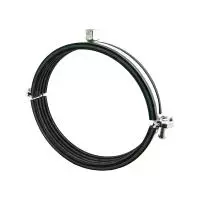 Хомут М8/М10, 160 мм. OPTIMAL CLAMP с зел. полосой