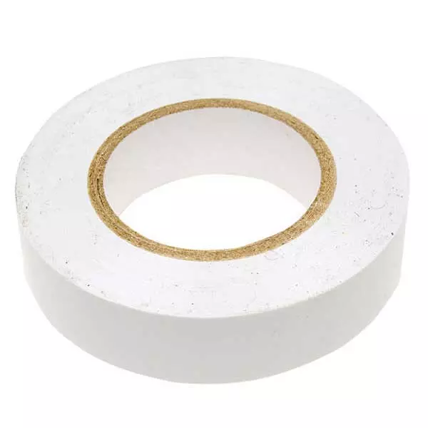 Изолента белая Rollix 19x20