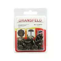 Гвозди&nbsp;декоративные&nbsp;РОМАШКА&nbsp;14х13&nbsp;Бронза-Ренесанс&nbsp;(БЛИСТЕР-20 шт.)