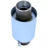 Компенсатор сильфонный осевой КСО Ду 100 Ру10 бар под приварку КСО100-10-50