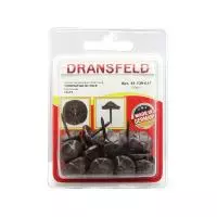 Гвозди декоративные КЛИНЧАТЫЙ&nbsp;14х13&nbsp;Вороненый&nbsp;(БЛИСТЕР-20 шт.)