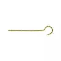 Шуруп полукольцо 4,0х80мм оцинкованный