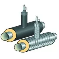 Тройник в изоляции ППУ-ПЭ-1 стальной 45 25