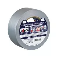 Армированная клейкая лента UNIBOB 48мм х10м, серая