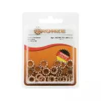 Шайба стопорная М5 бронзовая DIN6798 (БЛИСТЕР - 30шт)