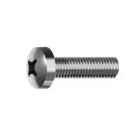 Винт полусфера М3х6 оцинкованный DIN7985