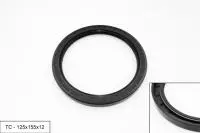 Манжета армированная ТС 2.2-125х155х12 (NBR70) BRUBBERG