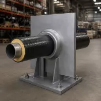 Неподвижная опора ст.20, 108х6-315х16 , ППУ 180 ПЭ, L-2500