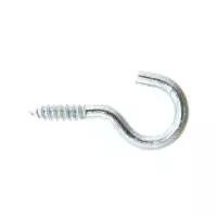 Шуруп полукольцо 5,0х20мм оцинкованный