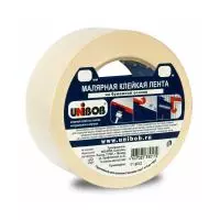 Клейкая лента малярная 48мм х 40м UNIBOB