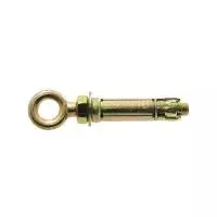 Анкер 4-х сегментный с кольцом М8х14х55 оцинкованный