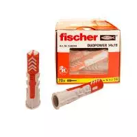 Дюбель DuoPower 14х70мм FISCHER
