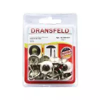 Гвозди декоративные МЕДУЗА&nbsp;16х14&nbsp;Никель&nbsp;(БЛИСТЕР-20 шт.)