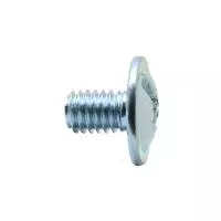 Винт с прессшайбой М4х 6 оцинкованный DIN967