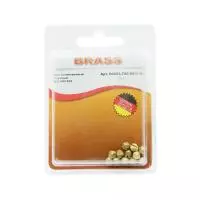 Винт установочный М5х 5 латунный DIN553 (БЛИСТЕР - 12шт)