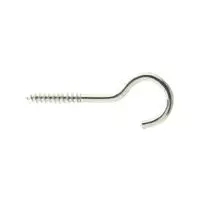 Шуруп полукольцо 5,0х40мм оцинкованный