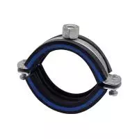 Хомут SBC с синей полосой М12, 82-86 мм.MUPRO