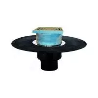 Воронка кровельная с верт. выпуском Дн 110 с трапом теплоизоляцией гидроизоляц. полимербитумным полотном 500мм HL