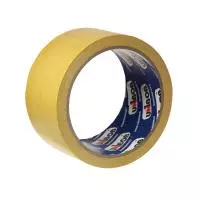 Клейкая лента двухсторонняяUNIBOB ткань 50мм х 10м