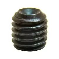 Винт установочный М8х8 оксидированный DIN916