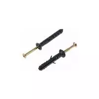 Дюбель-гвоздь 6 х60 грибов.бортик OMAX (100)