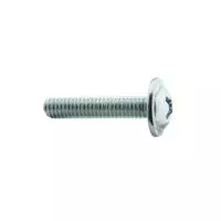 Винт с прессшайбой М4х25 оцинкованный DIN967
