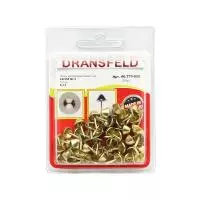 Гвозди декоративные КАПЛЯ&nbsp;&nbsp;8х13&nbsp;Латунь&nbsp;(БЛИСТЕР-50 шт.)