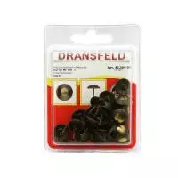 Гвозди декоративные МЕДУЗА&nbsp;12,5х13&nbsp;Бронза-Ренесанс&nbsp;(БЛИСТЕР-30 шт.)